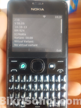 nokia asha 210